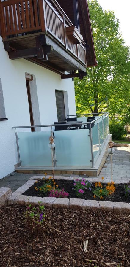 Hotel Garni Huegellandhof Neuhaus am Klausenbach Exterior foto